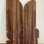 Curva - Walnut - Wooden Wall art