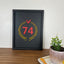74 Mortars - Wall Art