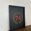 74 Mortars - Wall Art