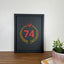 74 Mortars - Wall Art
