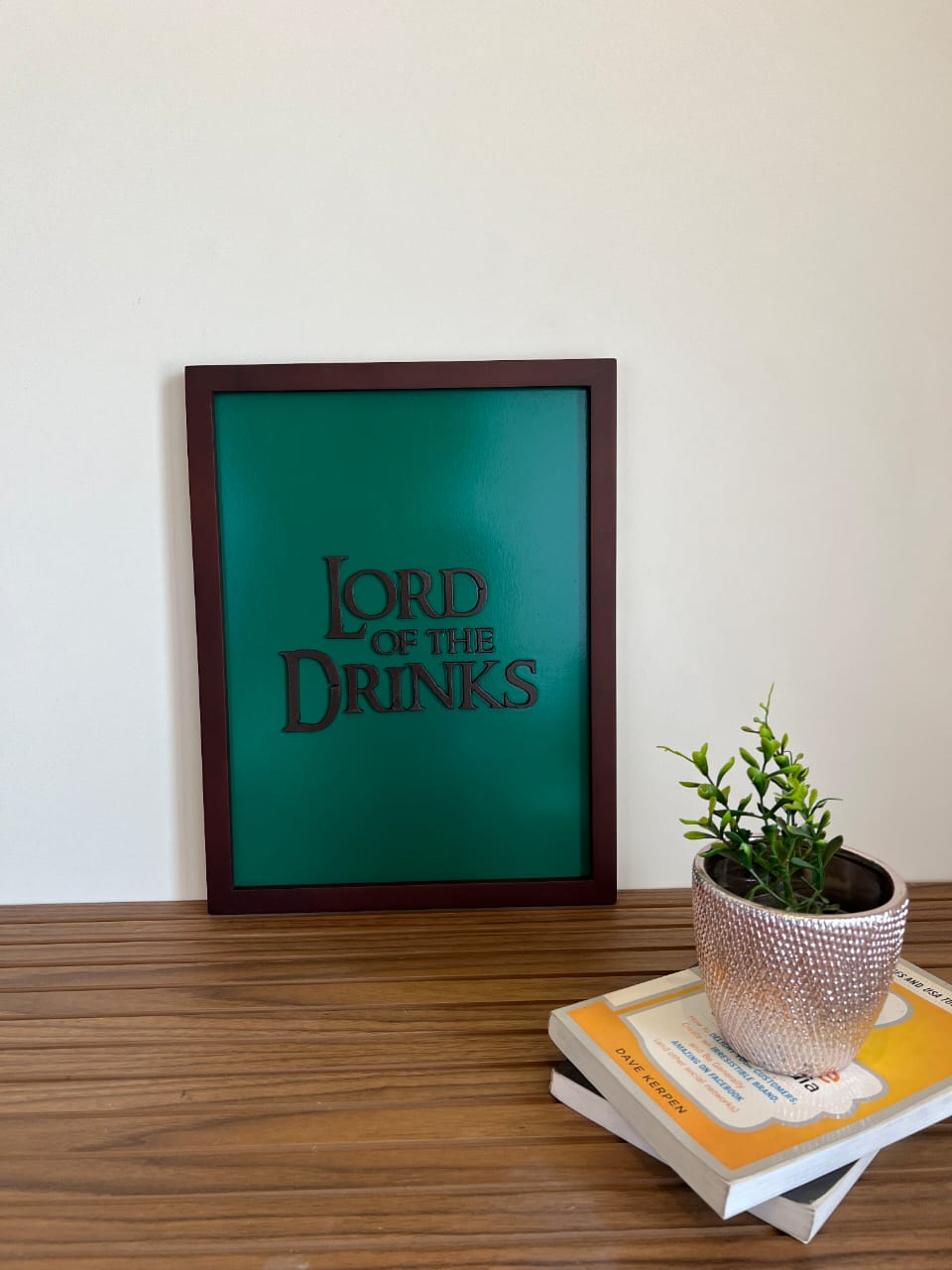 Lord of the Drinks - Wall Art