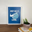 JUST DO IT..LATER - Wall Art