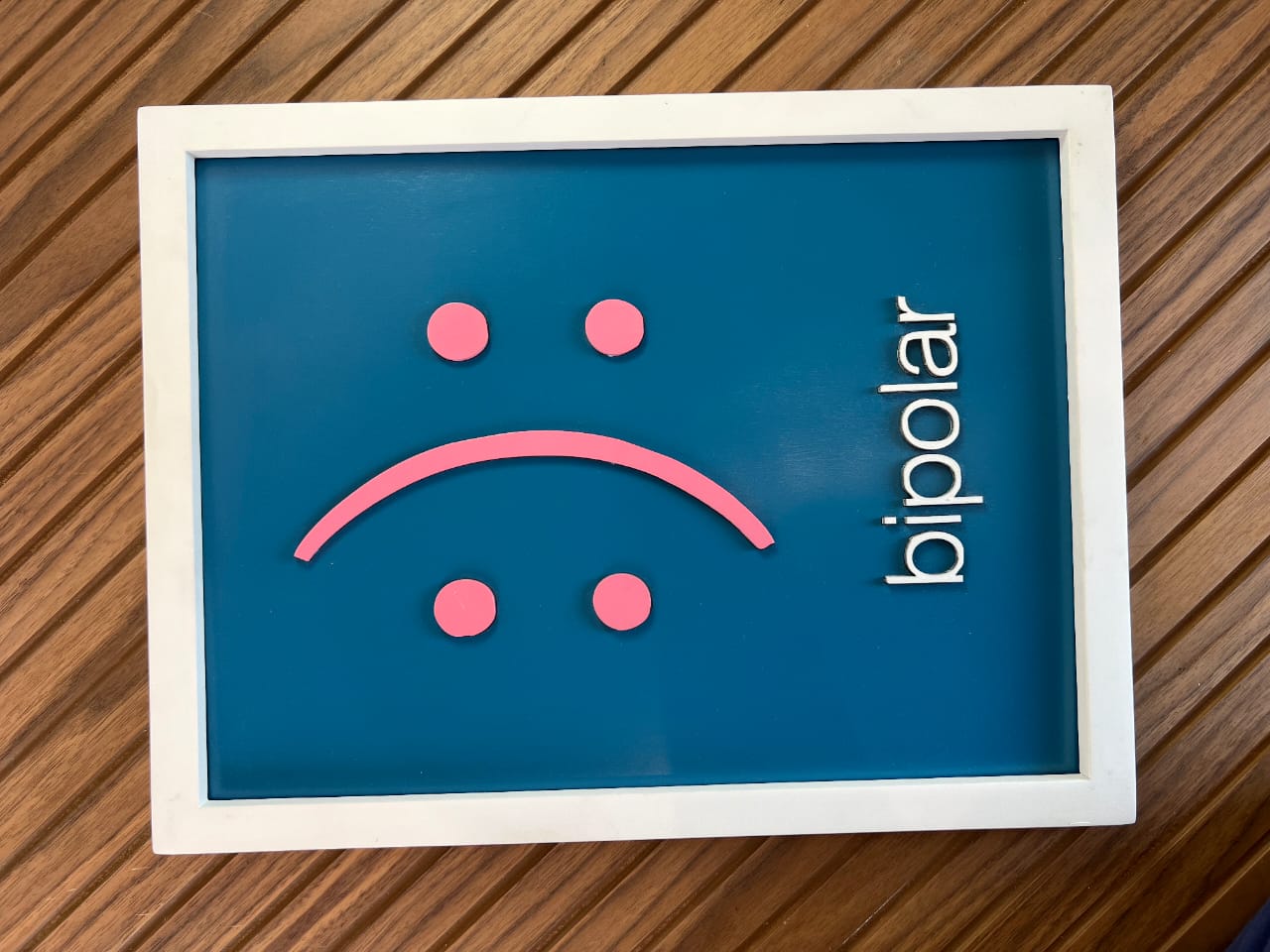 BIPOLAR - Wall Art