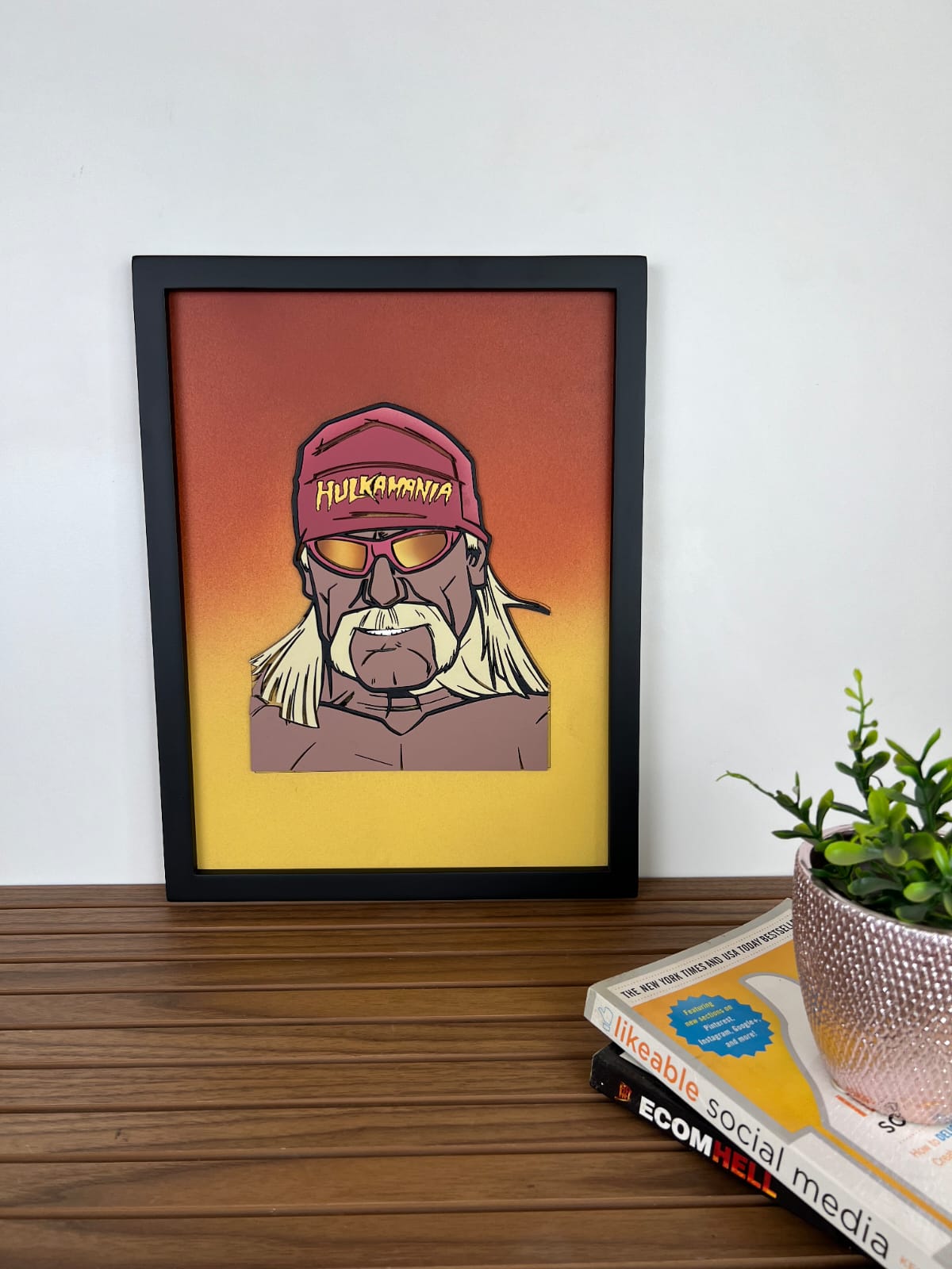 HULKAMANIA - Wall Art