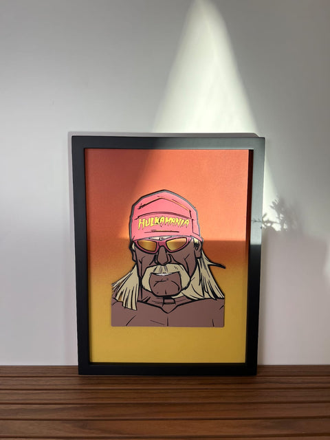 HULKAMANIA - Wall Art