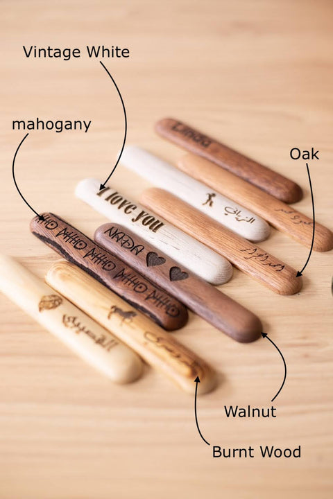 Pack of 2 - Personalized Wooden Door for iQOS Iluma & Iluma ONE