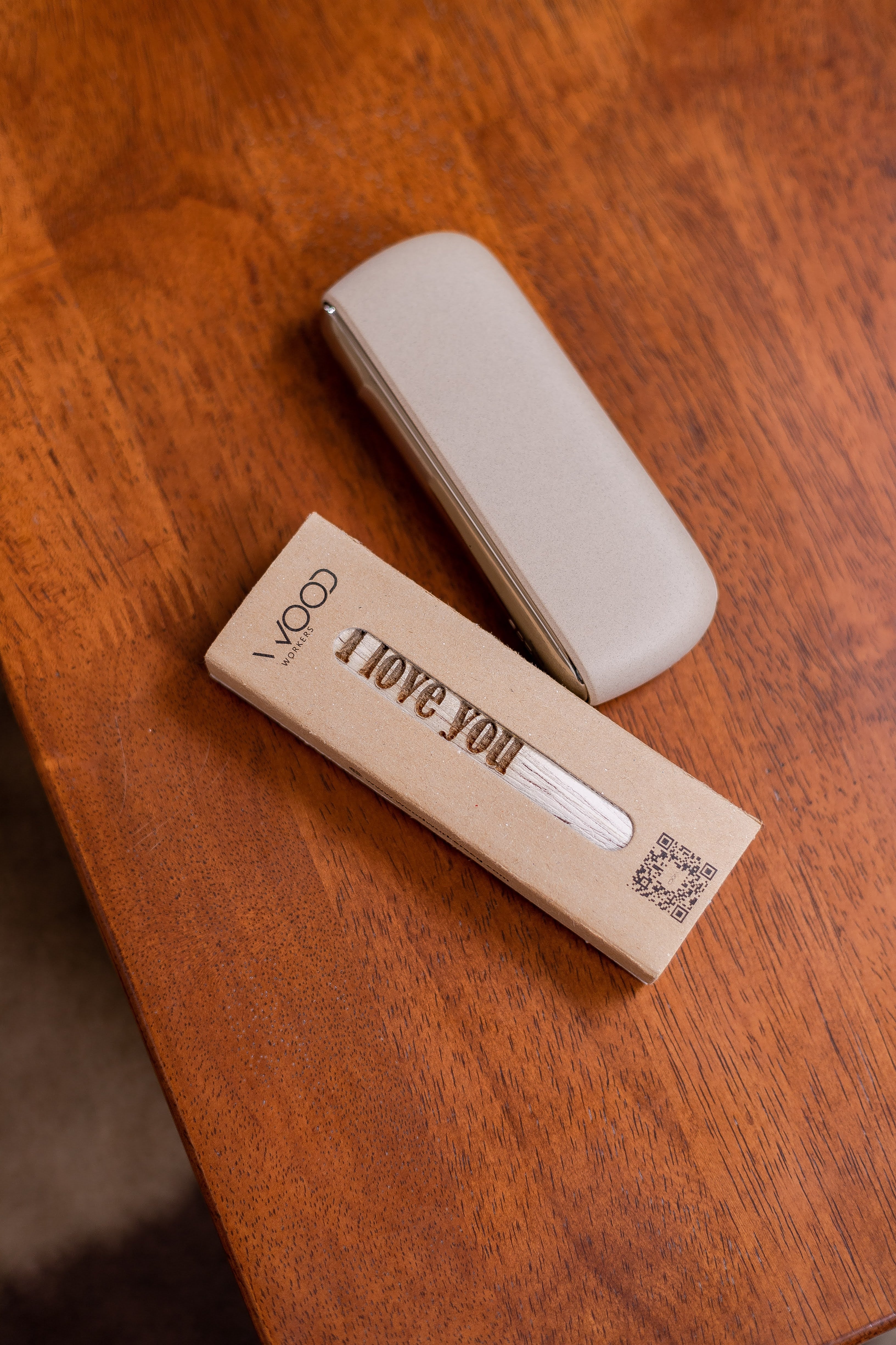 Pack of 2 - Personalized Wooden Door for iQOS Iluma & Iluma ONE