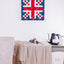 Wooden British Flag Wall Art