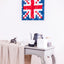 Wooden British Flag Wall Art