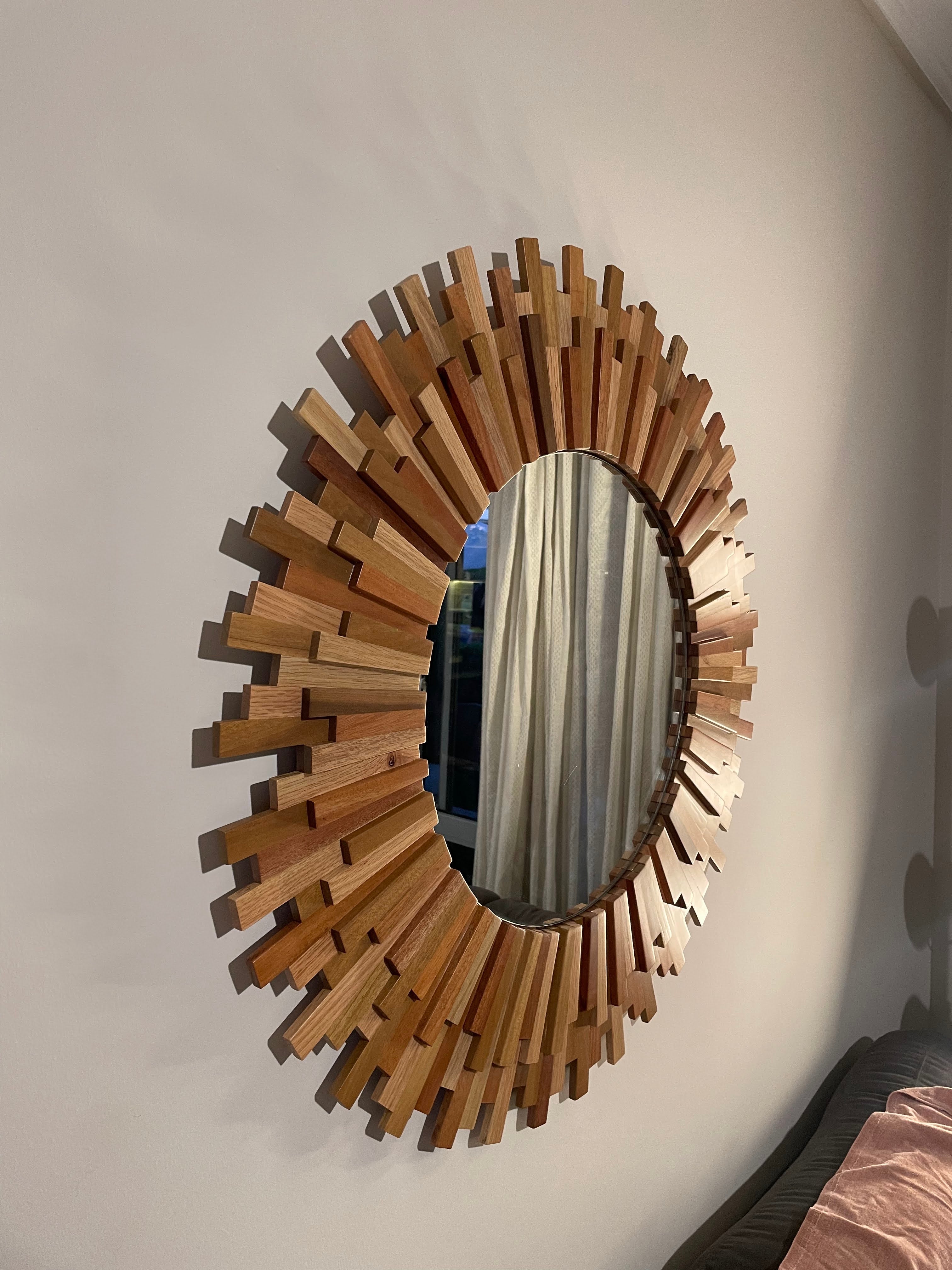 The Sunflower Mirror