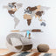 Wooden World Map - Multiple Sizes