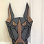 Doberman Dog Face Wall Art