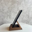 Handcrafted Wooden Mobile Holder – Sleek and Functional