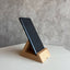 Handcrafted Wooden Mobile Holder – Sleek and Functional