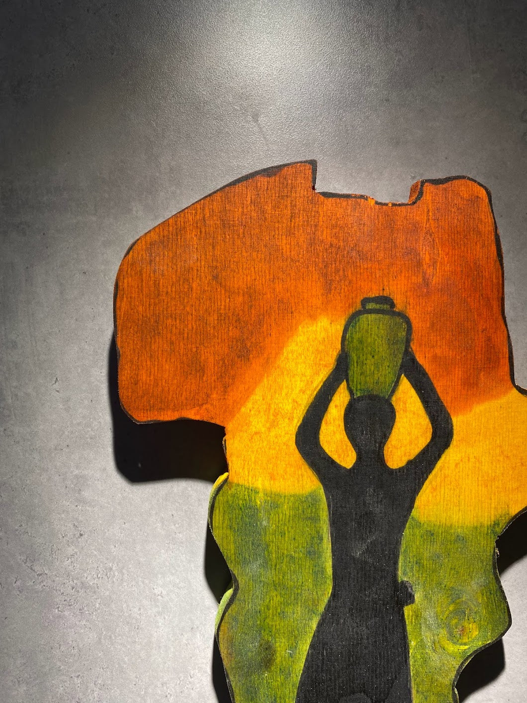 لوحة حائط أفريقية