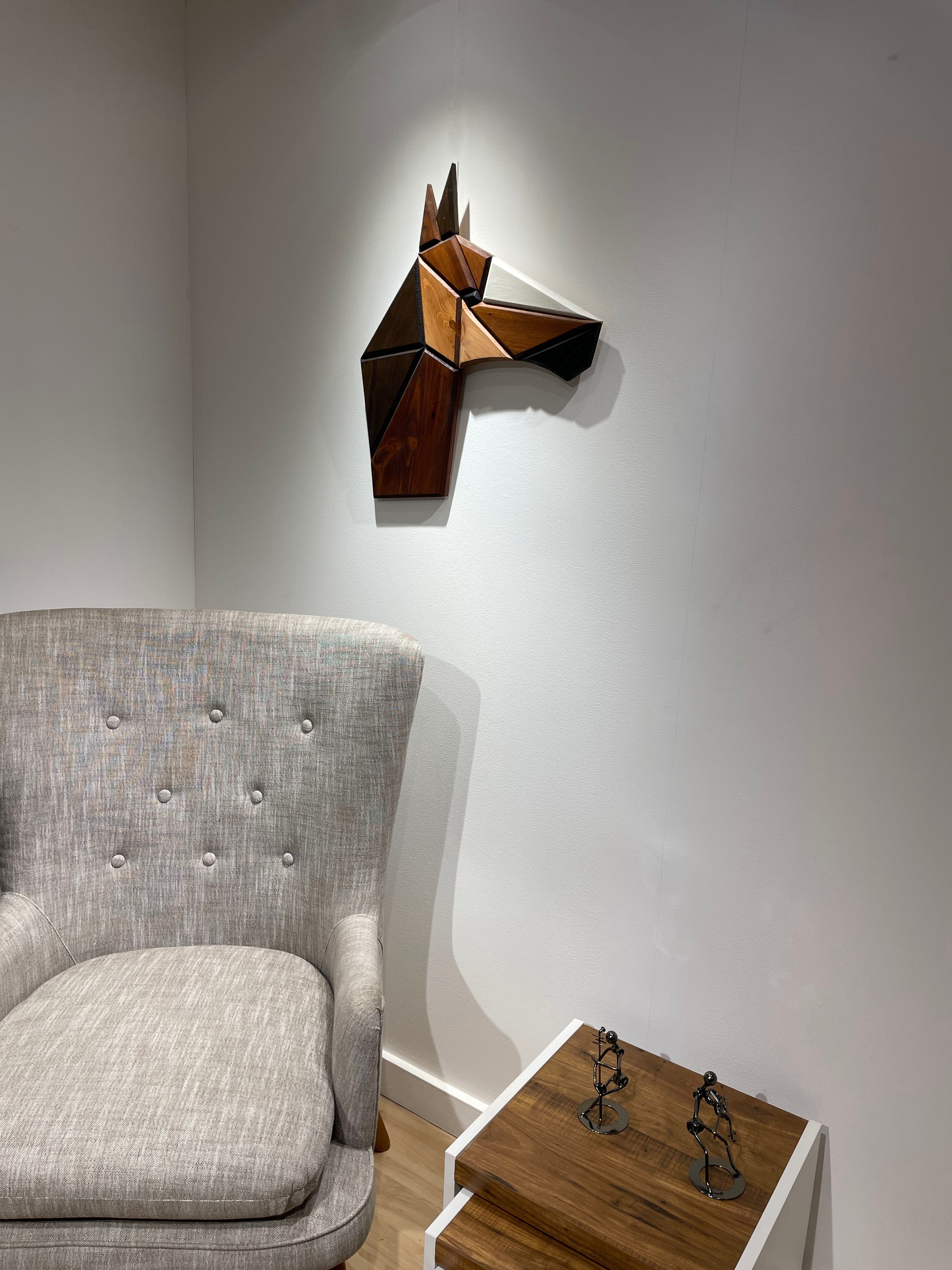 Wooden Horse Wall Art