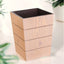 Modern Wooden Trash Bin