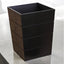 Modern Wooden Trash Bin