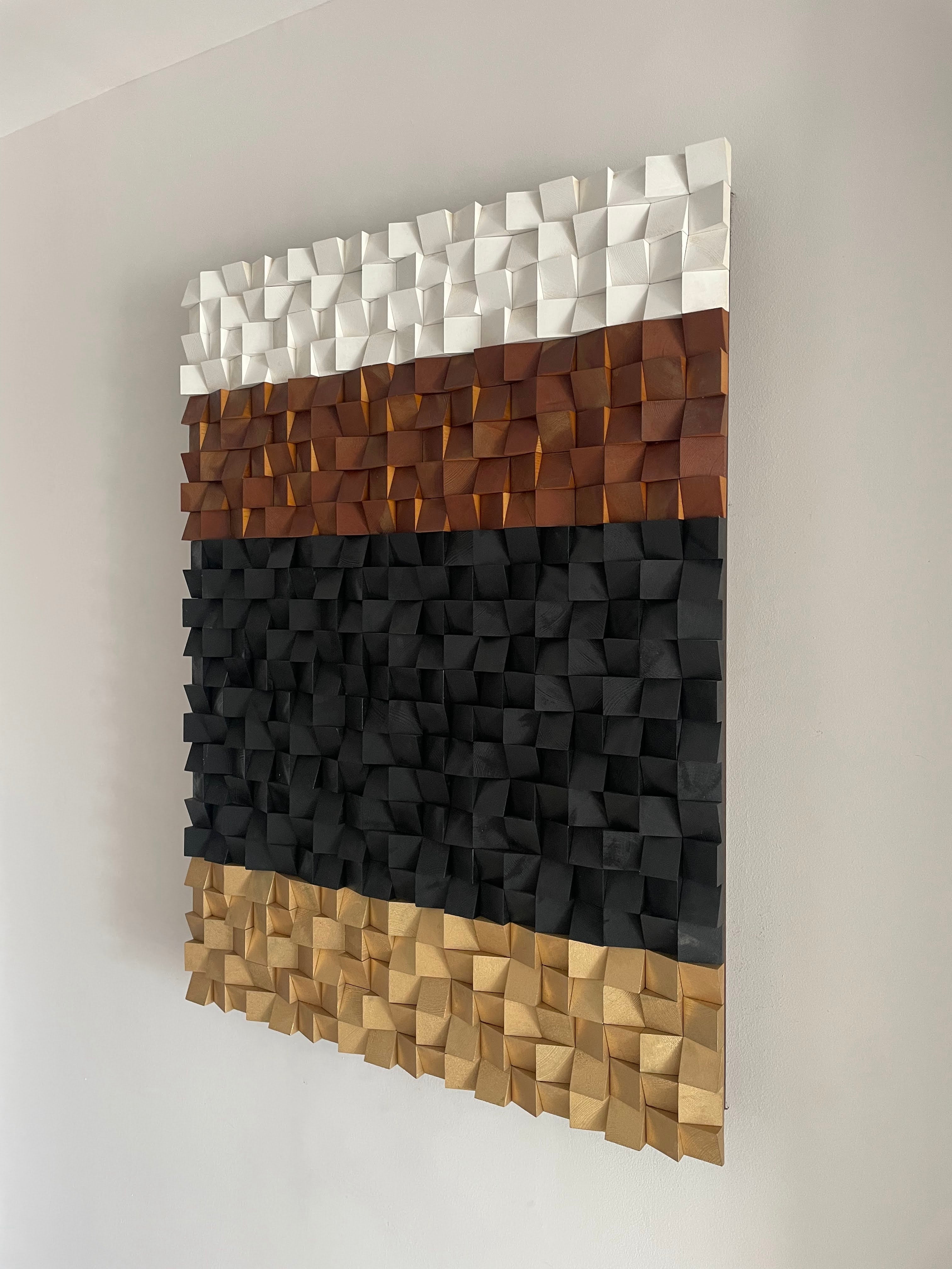Wooden Electric Panel Cover