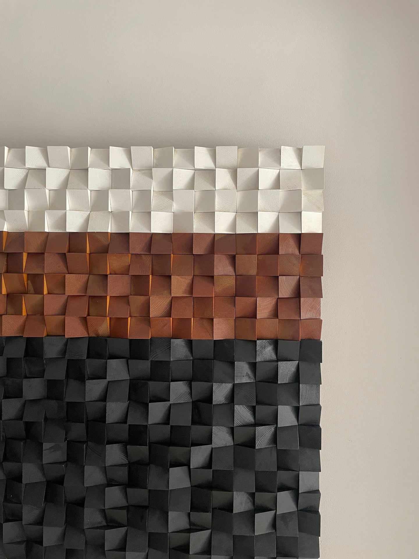 Wooden Electric Panel Cover