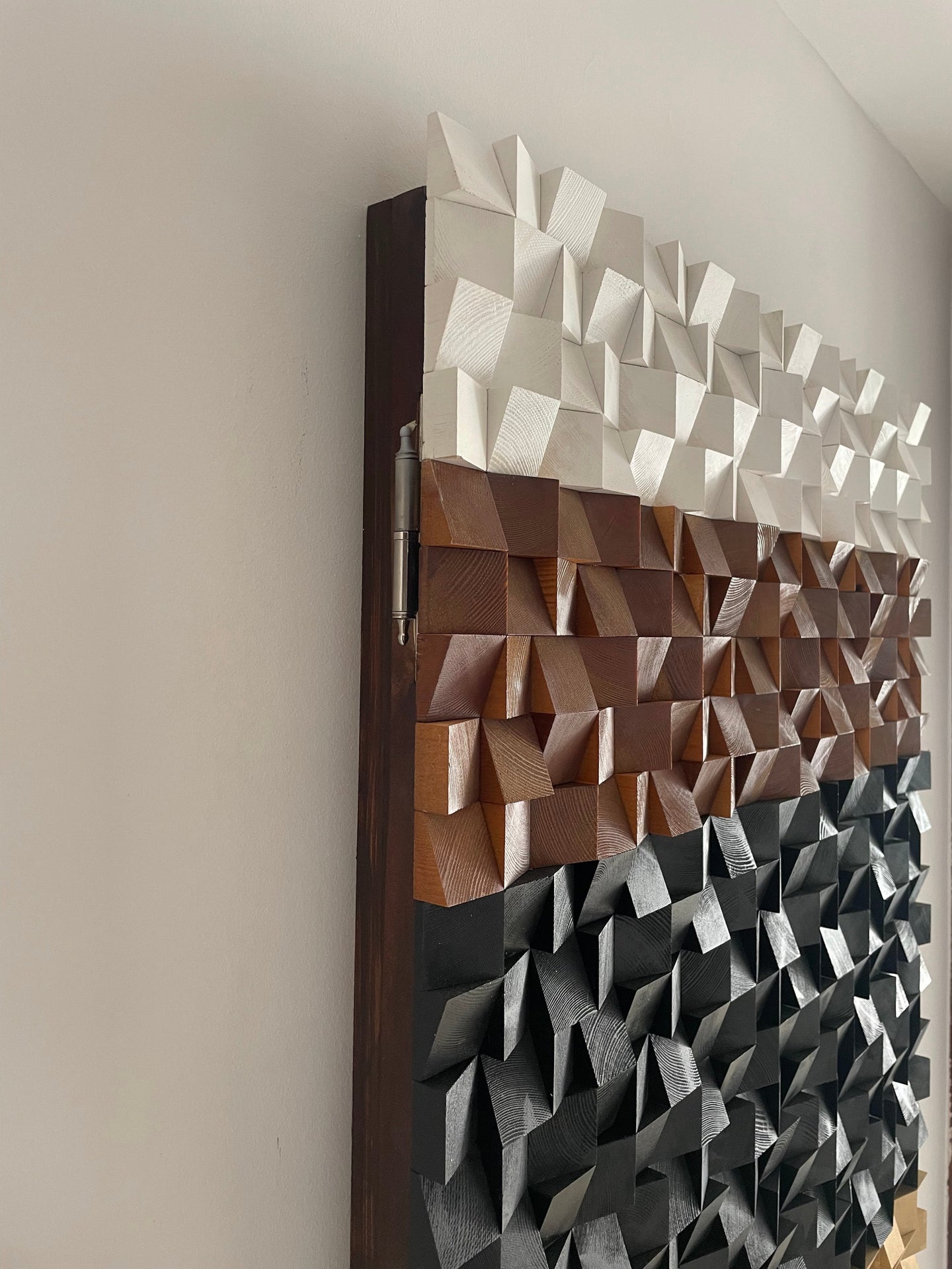 Wooden Electric Panel Cover