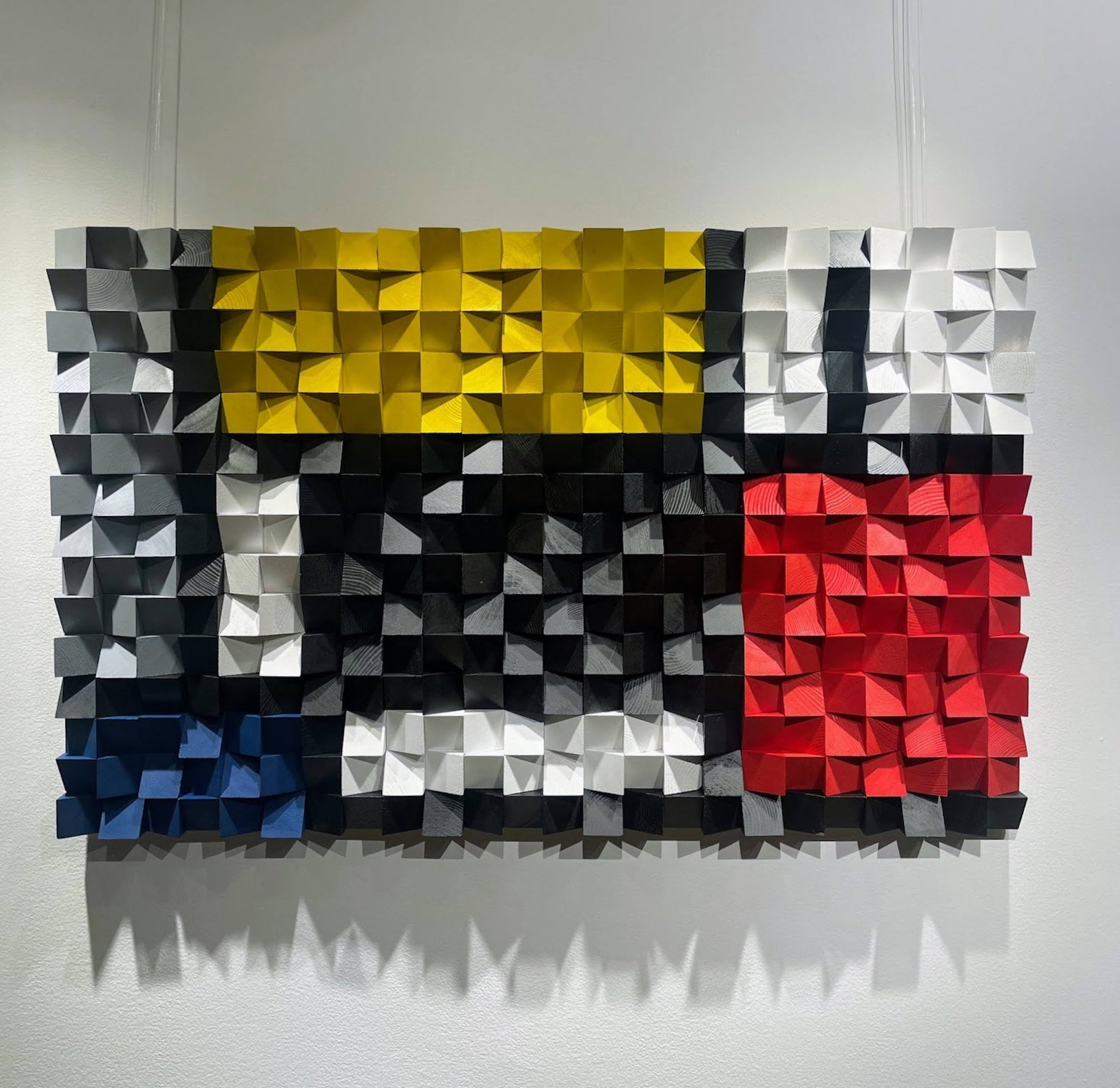 Modern Wood Art by Woodeometry