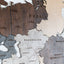 خريطة العالم الخشبية 200 سم / 79 بوصة
