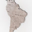 Wooden World Map - Multiple Sizes