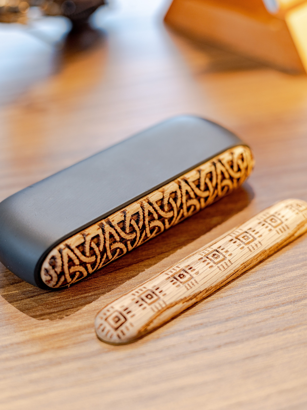 Pack of 2 - Personalized Wooden Door for iQOS Iluma & Iluma ONE
