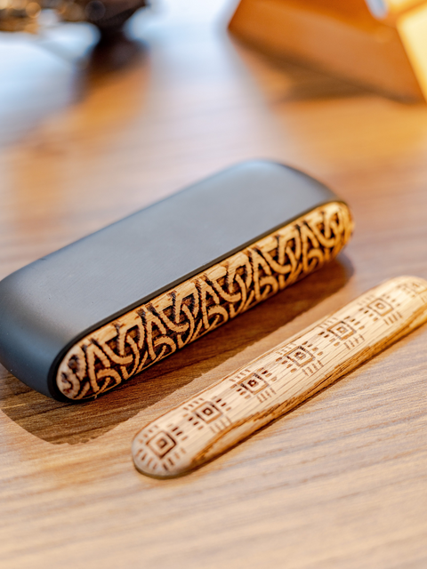 Pack of 2 - Personalized Wooden Door for iQOS Iluma & Iluma ONE