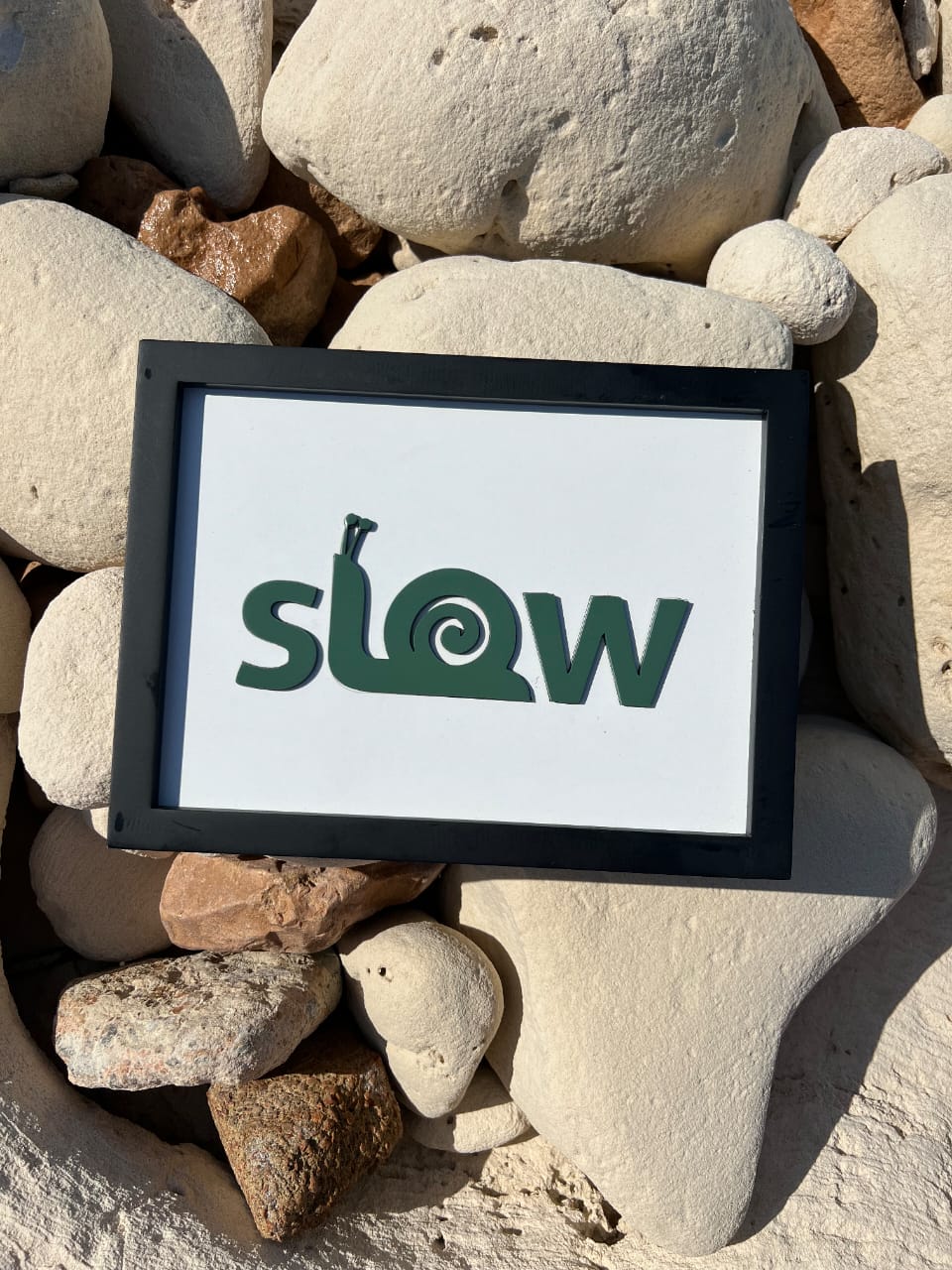 Slow - Wall Art