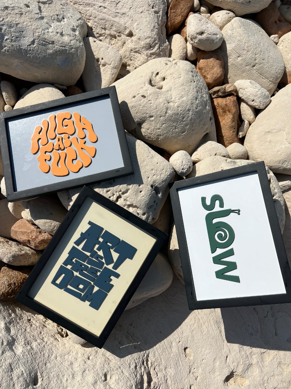 ART IS FREEDOM - Wall Art