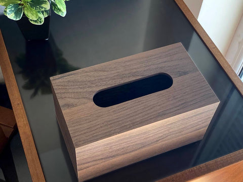 Wooden Tissue Box Cover