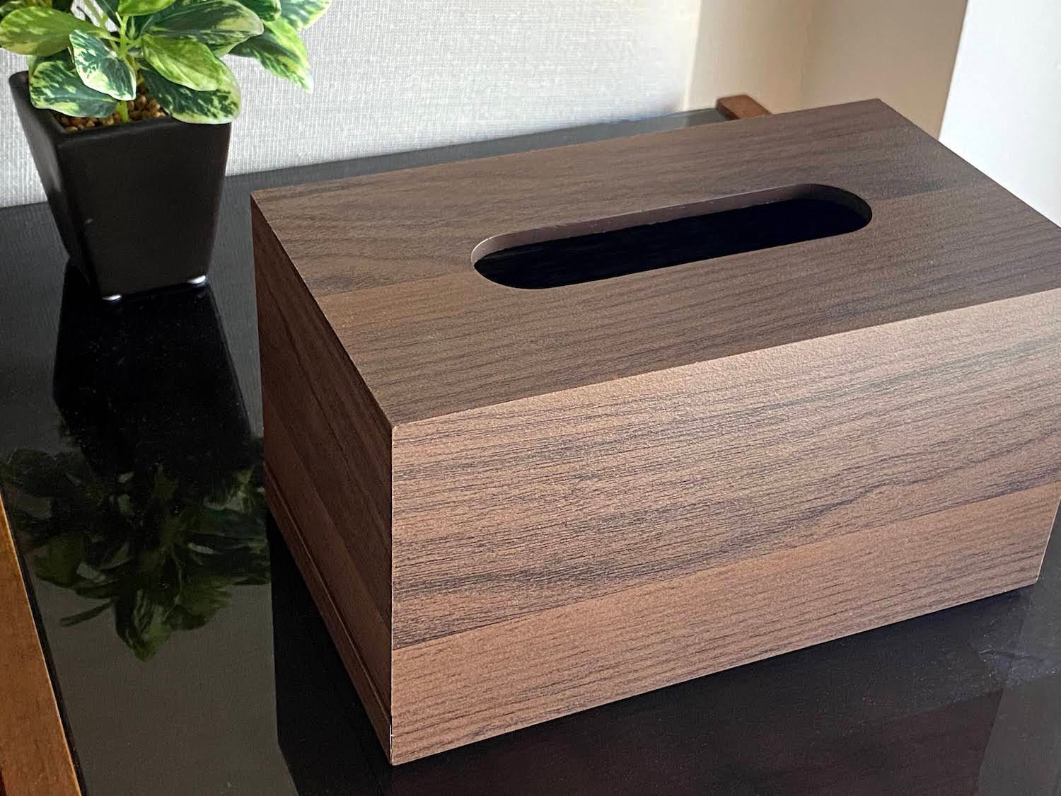 Wooden Tissue Box Cover