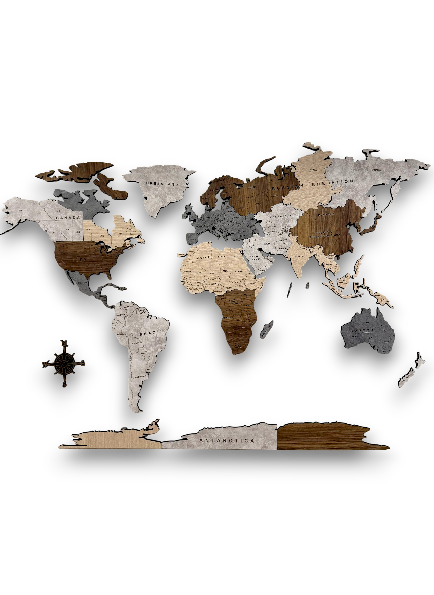 World Maps