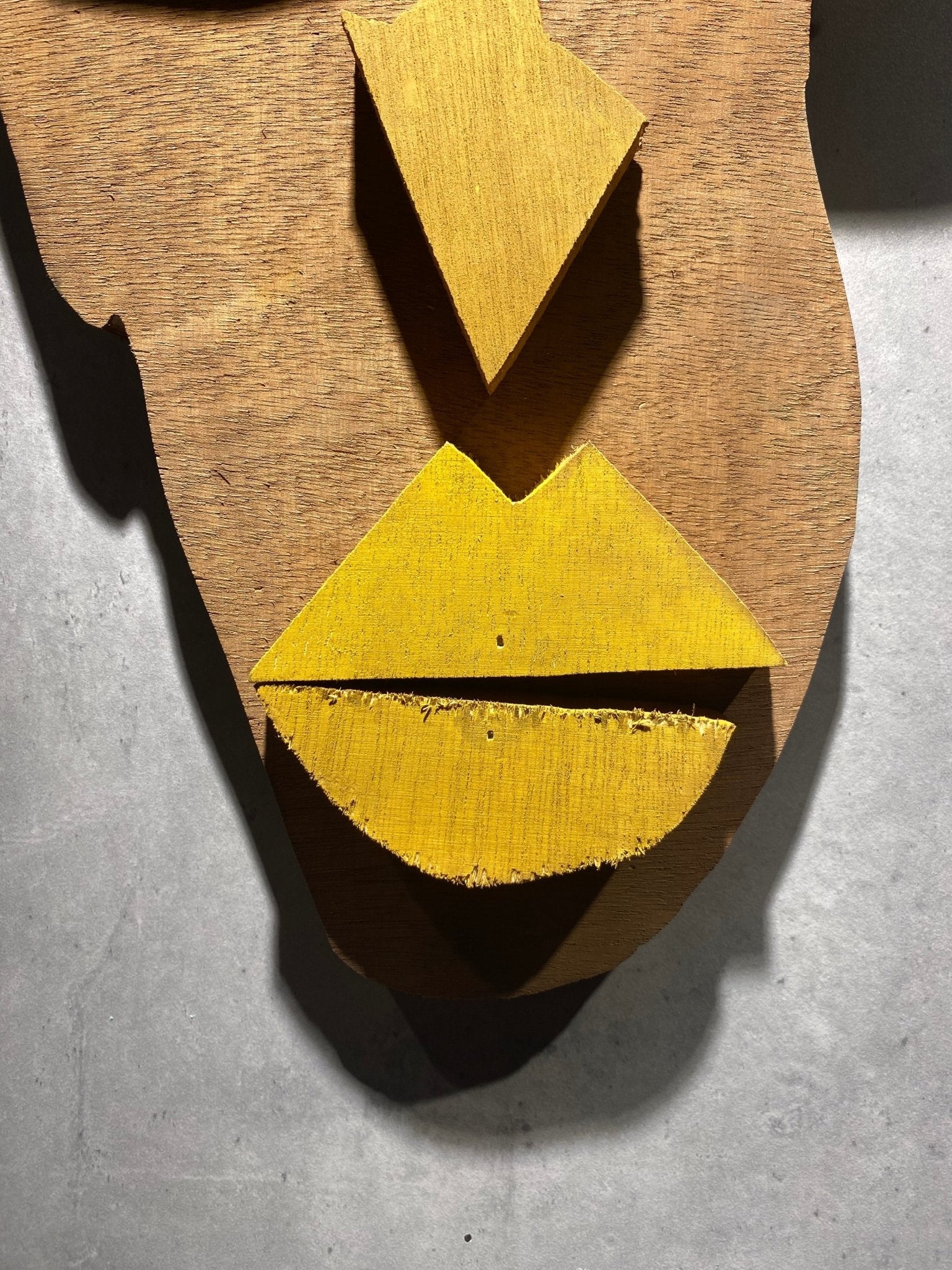 Abstract Face Wall Art