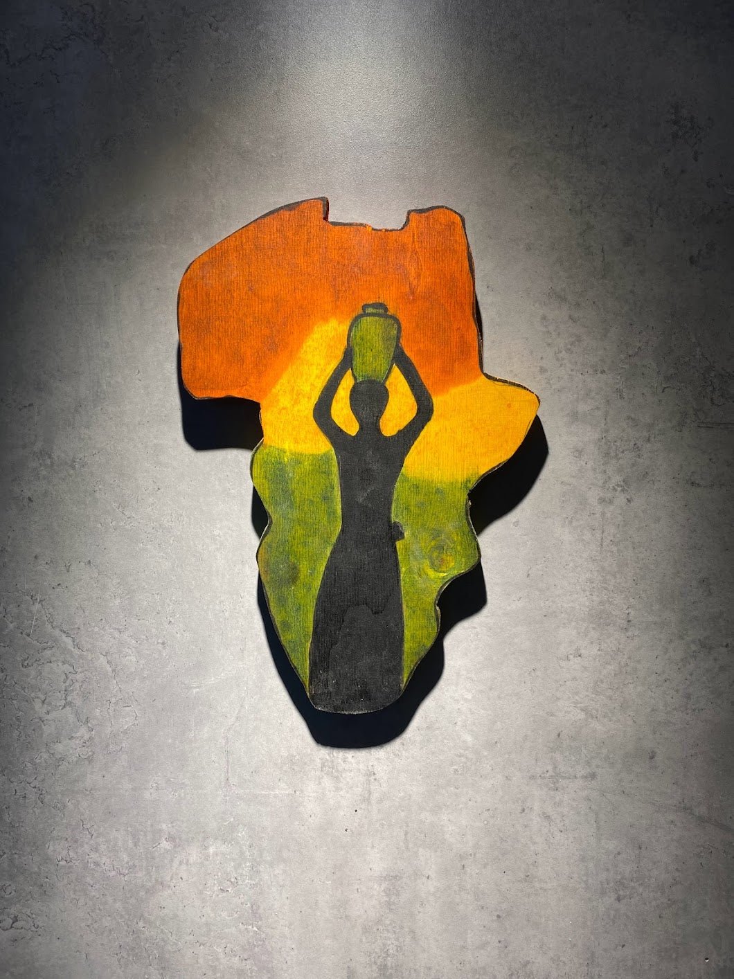 لوحة حائط أفريقية