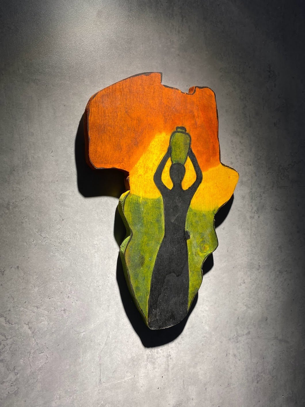 لوحة حائط أفريقية