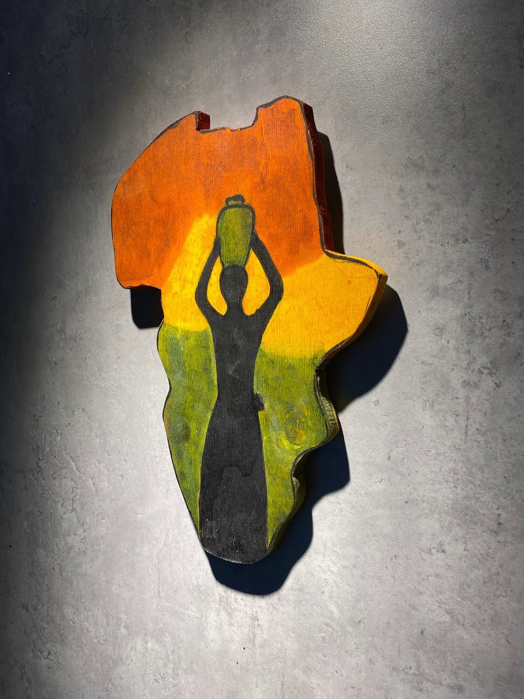 لوحة حائط أفريقية