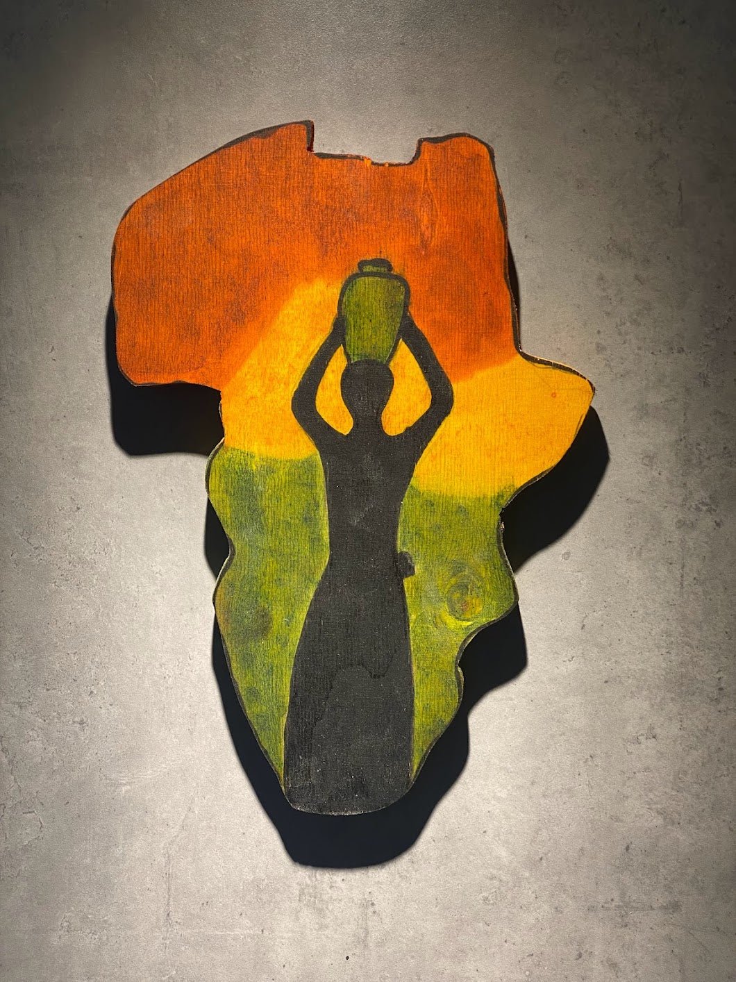 لوحة حائط أفريقية