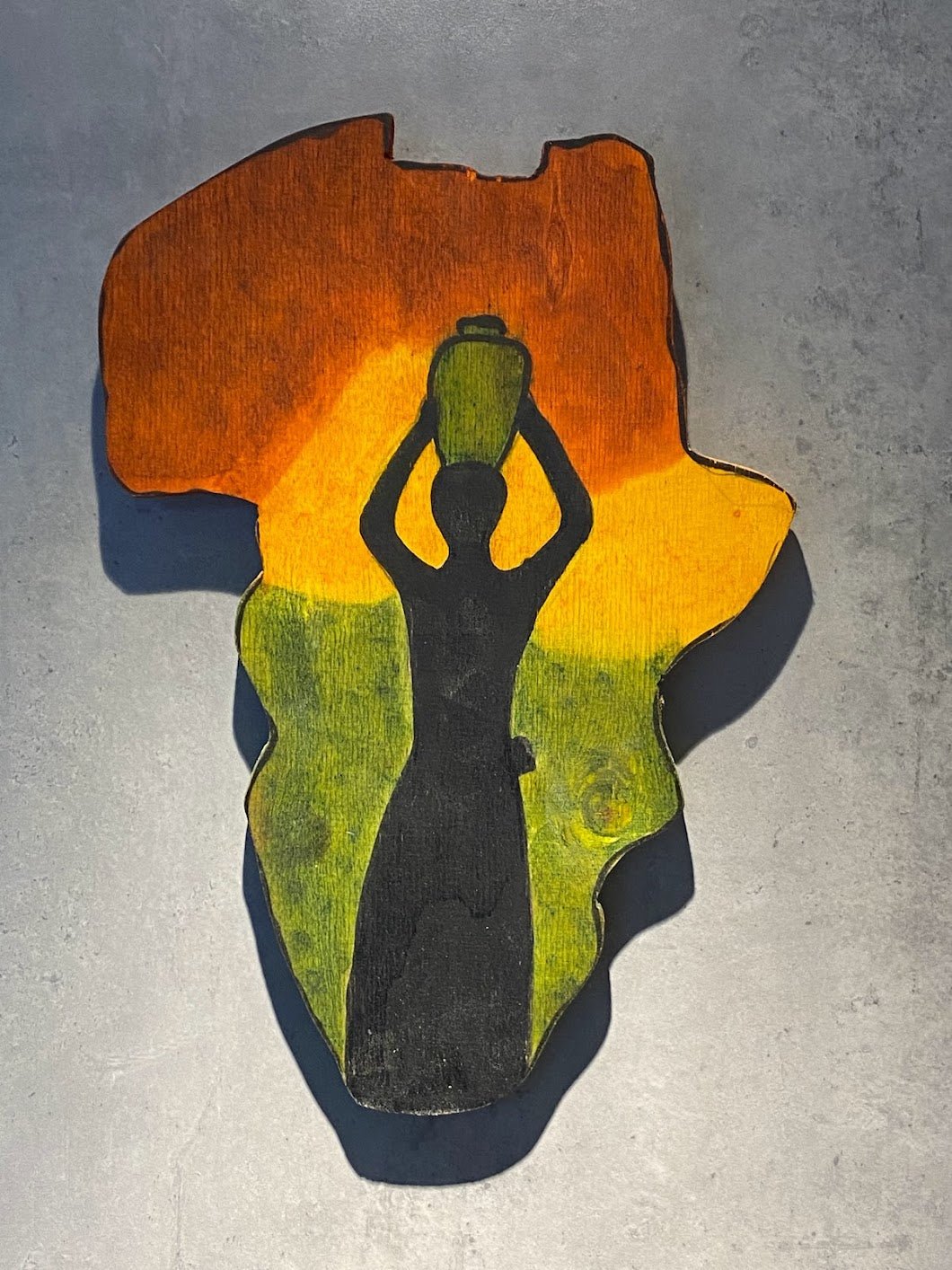 لوحة حائط أفريقية