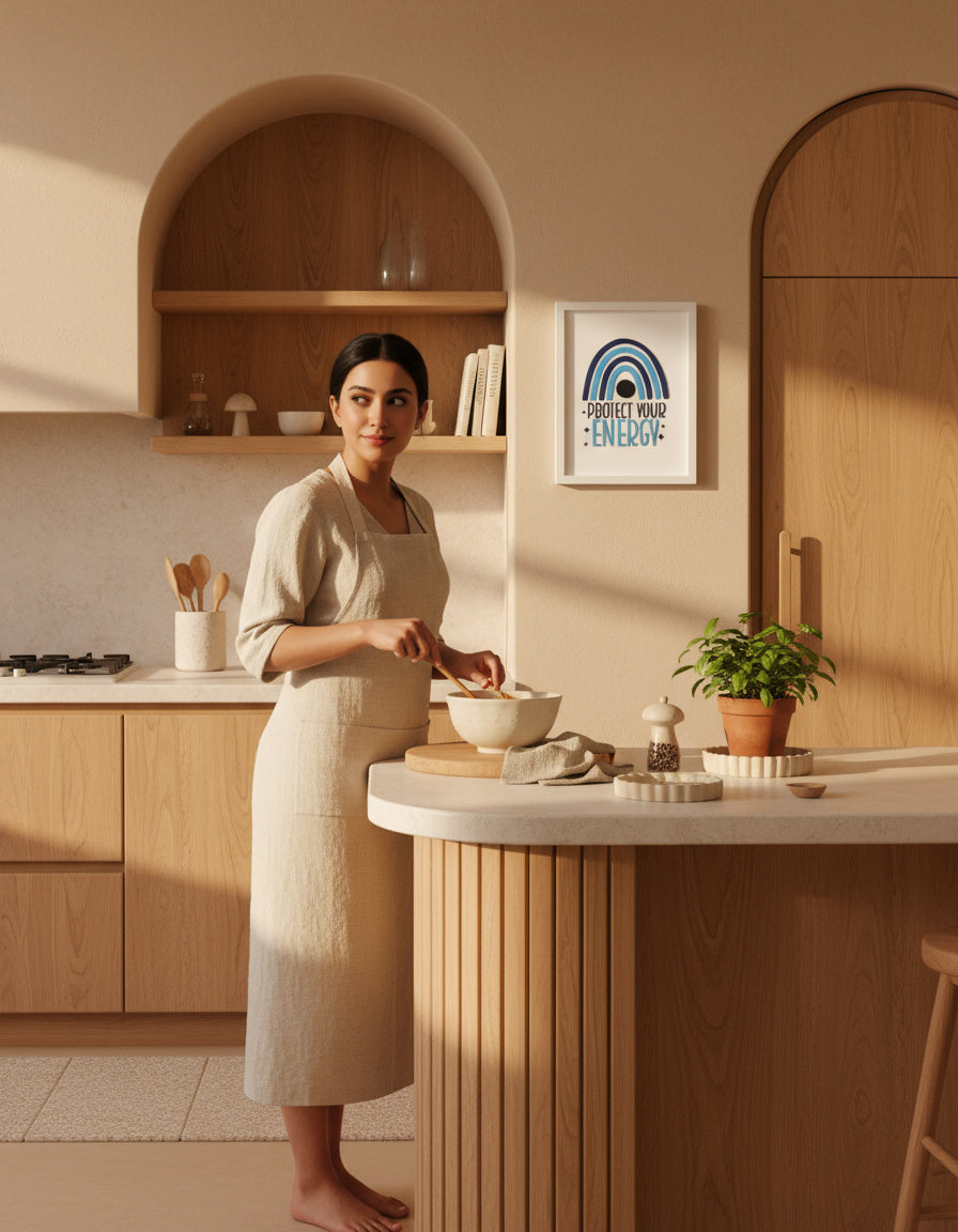 PROTECT YOUR ENERGY - Wall Art