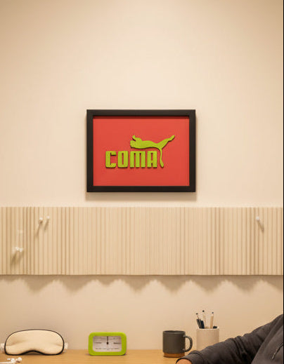 COMA - Wall Art