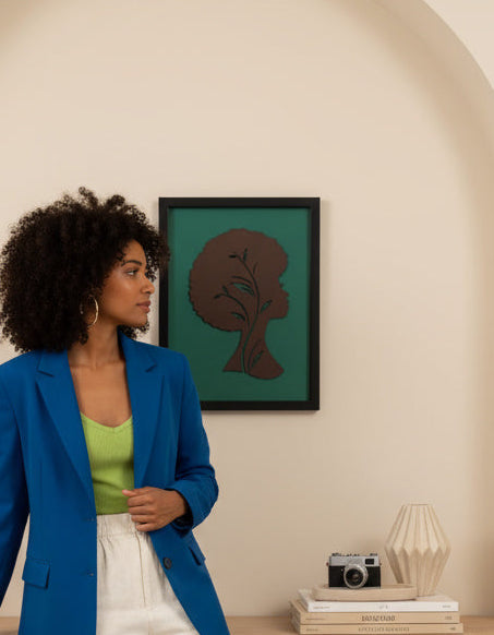 Tree Lady - Wall Art