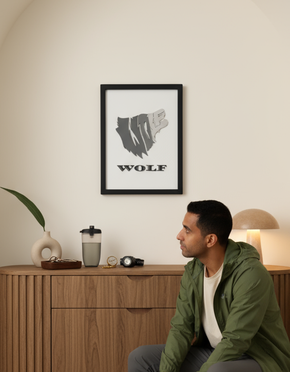 Wolf - Wall Art