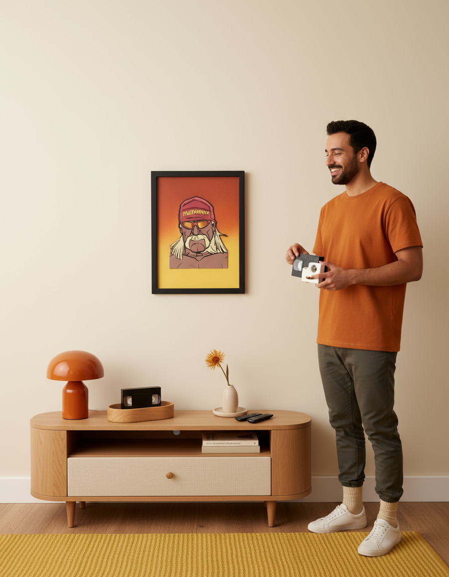 HULKAMANIA - Wall Art