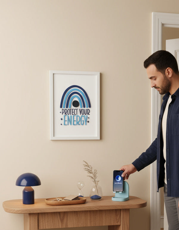 PROTECT YOUR ENERGY - Wall Art