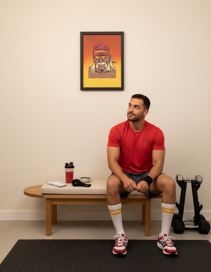 HULKAMANIA - Wall Art