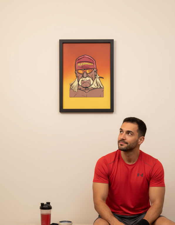 HULKAMANIA - Wall Art