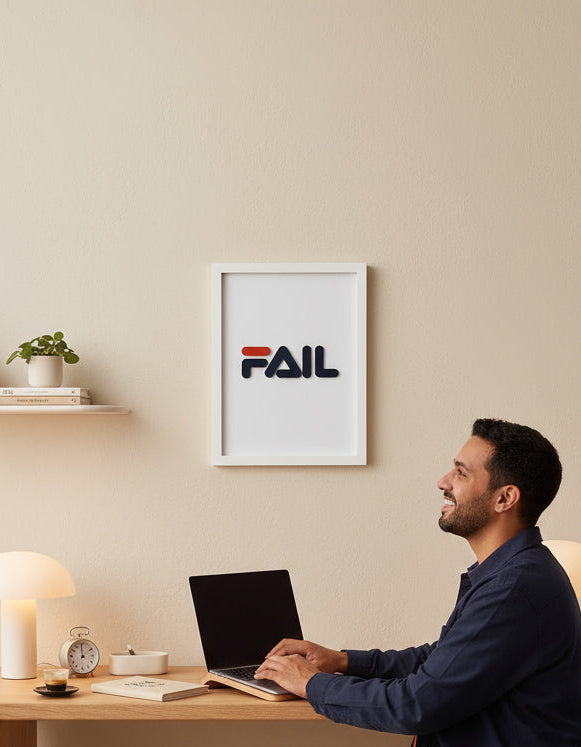 FAIL - Wall Art